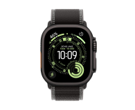 Apple Watch Ultra 3 Czarny Tytan/Czarna Opaska Trail S/M 5G - 1362461 - zdjęcie 2